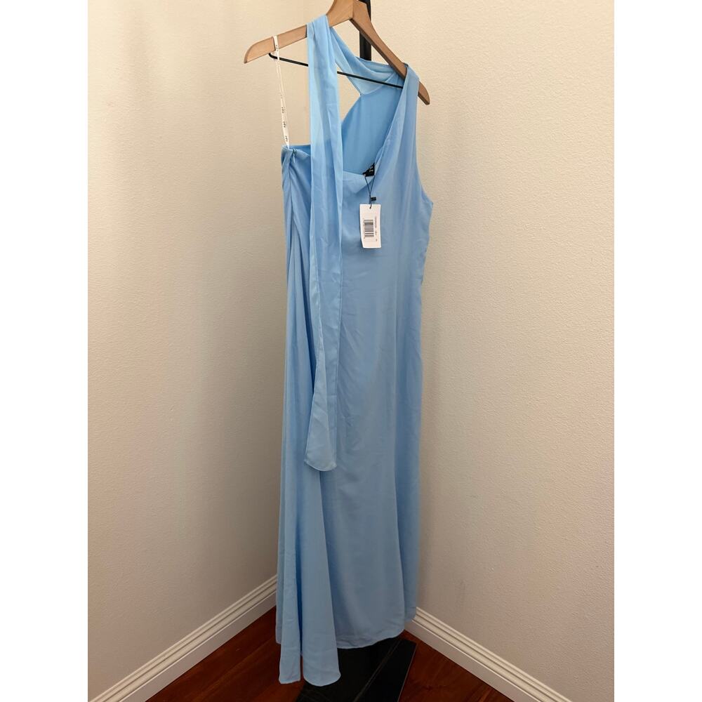 New O.P.T Citara Dress light blue size 10 $245 - Picture 5 of 6